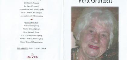 GRIMSELL-Vera-Cornelia-nee-DeVilliers-1932-2012