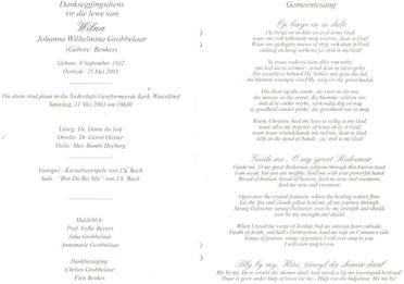 GROBBELAAR-Johanna-Wilhelmina-Nn-Wilna-nee-Beukes-1942-2003-F