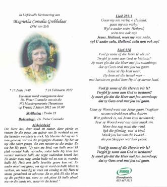 GROBBELAAR-Magrietha-Cornelia-Nn-TannieRita-nee-VanZyl-1940-2012-F