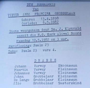 GROBBELAAR-Pieter-Anna-Francina-1898-1982-F