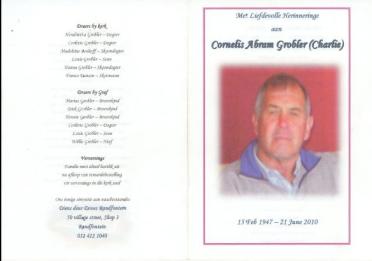 GROBLER-Cornelis-Abram-Nn-Charlie-1947-2010-M