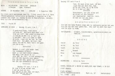 GROBLER-Wilhelmina-Christina-Nn-Miemie-nee-Pienaar-X-VanRooyen-1905-1993-F