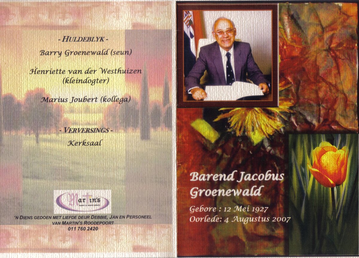 GROENEWALD-Barend-Jacobus-Nn-Bertie-1927-2007-M_1