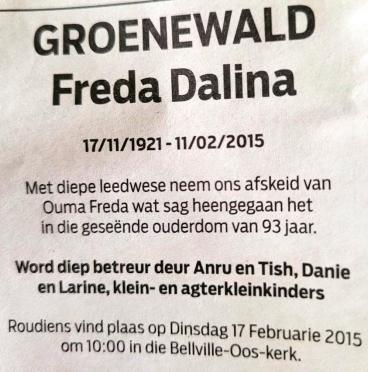 GROENEWALD-Freda-Dalina-Nn-Freda-1921-2015-F