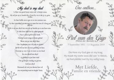 GRŸP-VAN-DER-Petrus-Jan-Bennett-Nn-Piet-1951-2019-M-01