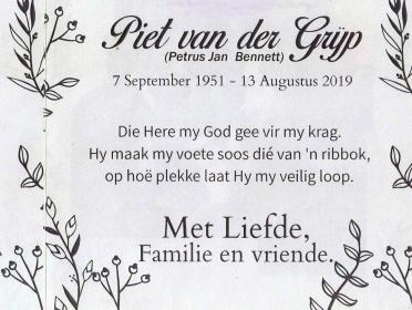 GRŸP-VAN-DER-Petrus-Jan-Bennett-Nn-Piet-1951-2019-M_99