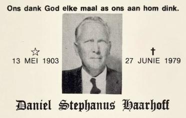 HAARHOFF-Daniel-Stephanus-1903-1979-M_98