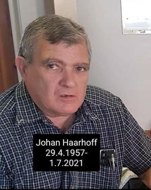 HAARHOFF-Johan-1957-2021-M