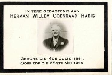 HABIG-Herman-Willem-Coenraad-Nn-Herman-1881-1936-M