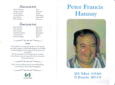 HANNAY-Peter-Francis-1946-2019-M