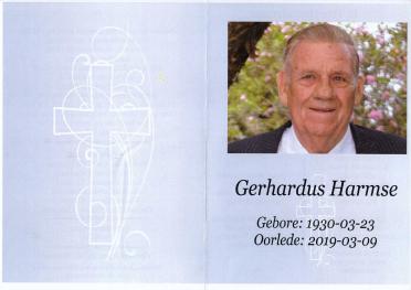 HARMSE-Gerhardus-1930-2019-M