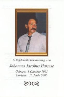 HARMSE-Johannes-Jacobus-1962-2006-M