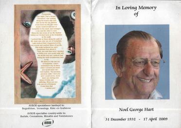 HART-Noel-George-1932-2009-M