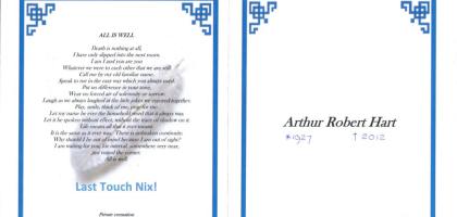 HART-Arthur-Robert-1927-2012-M