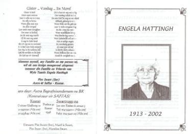 HATTINGH-Engela-Helena-Nn-Engela-1913-2001-F