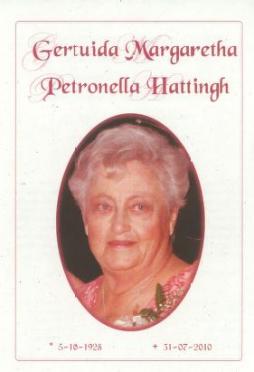 HATTINGH-Gertruida-Margaretha-Petronella-1928-2010-F