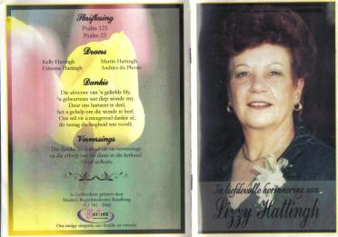 HATTINGH-Lizzy-1942-2012-F