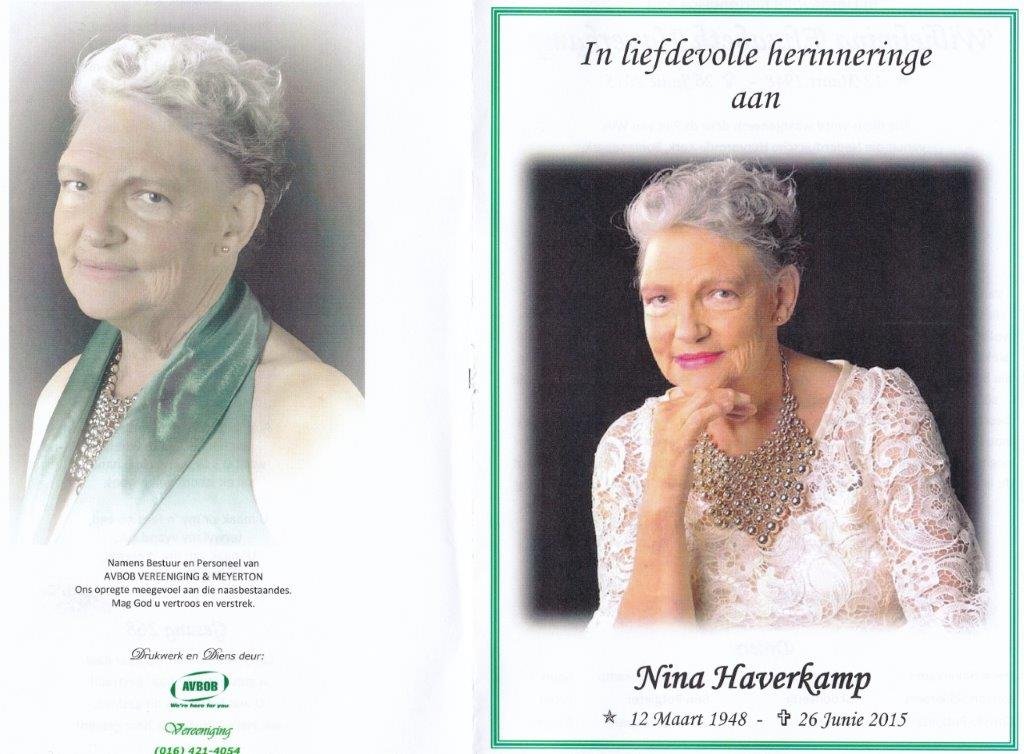 HAVERKAMP-Wilhelmina-Elizabeth-Nn-Nina-nee-Potgieter-1948-2015-F_1