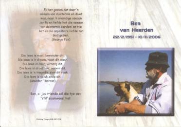 HEERDEN-VAN-Barend-Francois-1951-2006-M