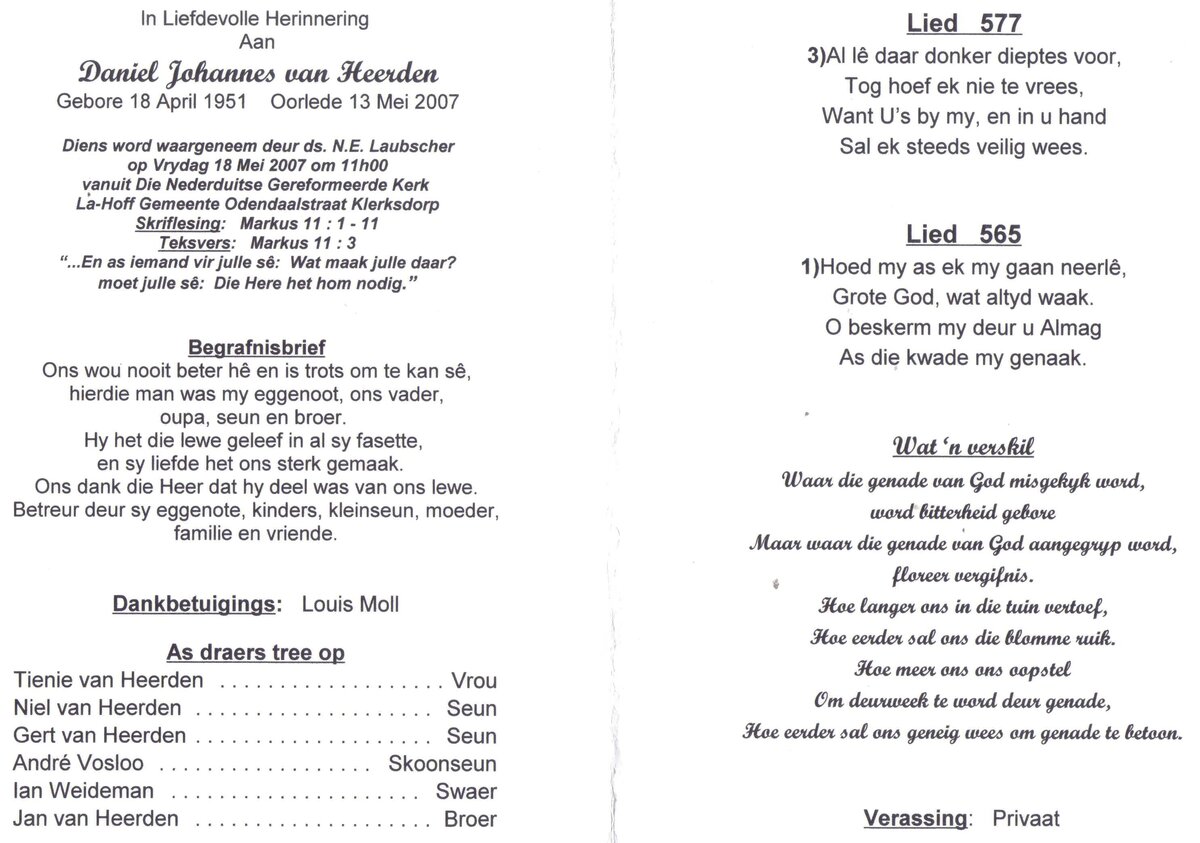 HEERDEN-VAN-Daniel-Johannes-Nn-Danie-1951-2007-M_2