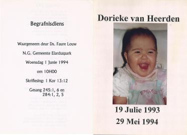 HEERDEN-VAN-Dorieke-1993-1994-F