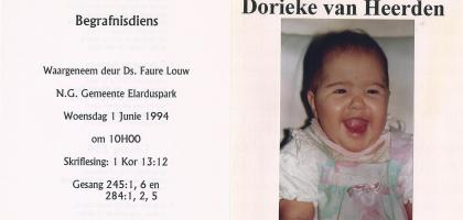 HEERDEN-VAN-Dorieke-1993-1994-F