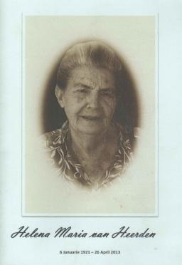 HEERDEN-VAN-Helena-Maria-1921-2013-F