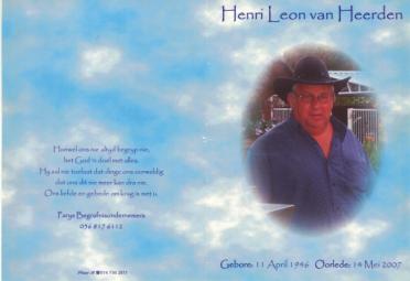 HEERDEN-VAN-Henri-Leon-1946-2007-M