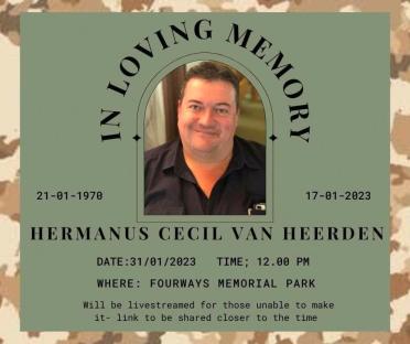 HEERDEN-VAN-Hermanus-Cecil-1970-2023-M