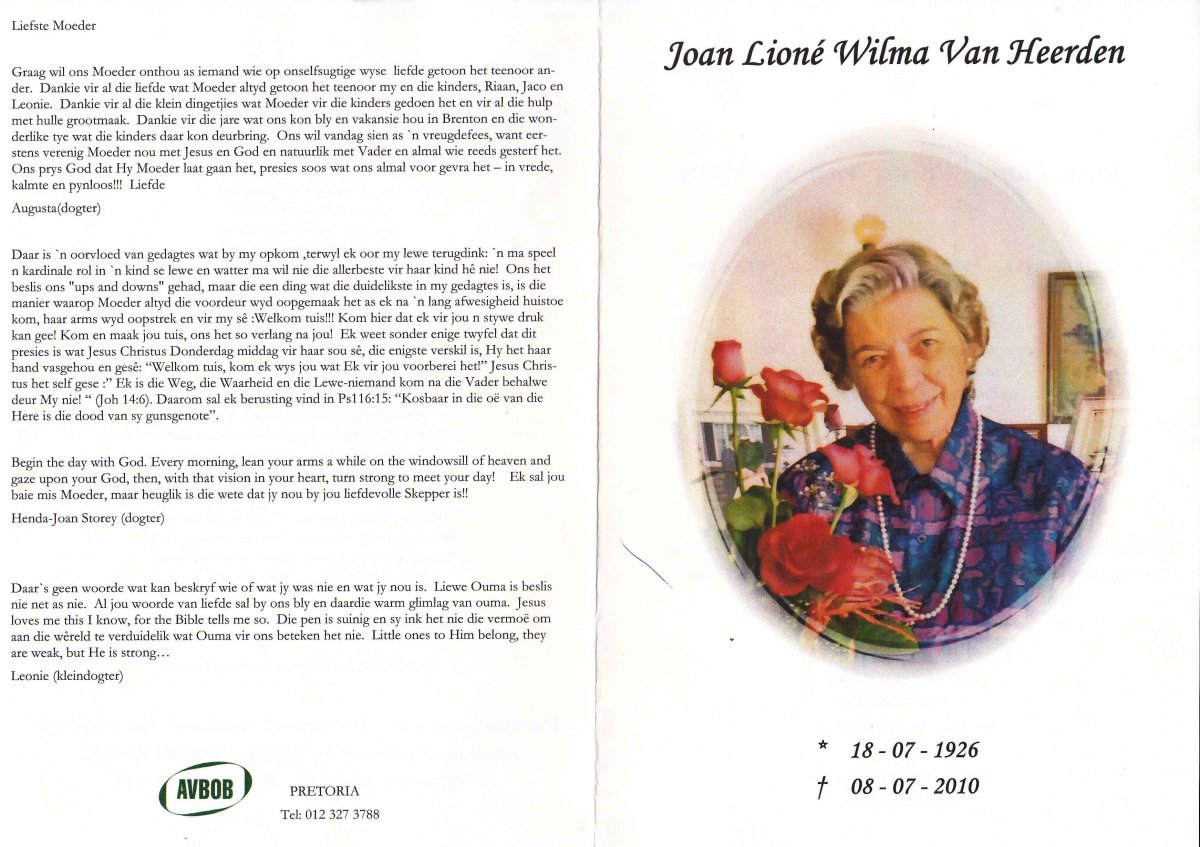 HEERDEN-VAN-Joan-Lioné-Wilma-1926-2010-F_1