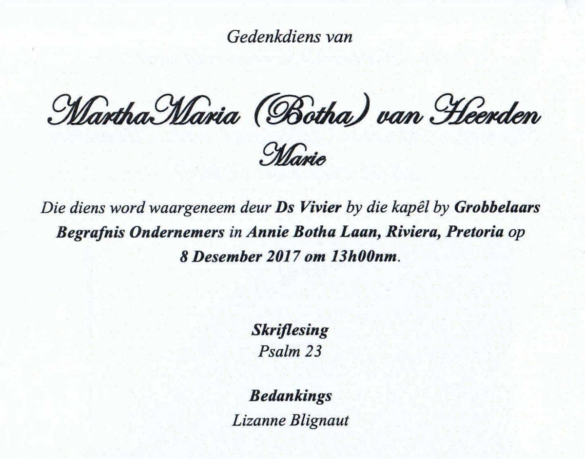 HEERDEN-VAN-Martha-Maria-nee-Botha-Nn-Marie-1948-2017-F_4
