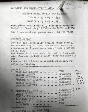 HEERDEN-VAN-Susanna-Maria-Sophia-Nn-Santjie-nee-Roos-X-Geldenhuys-1893-1981-F