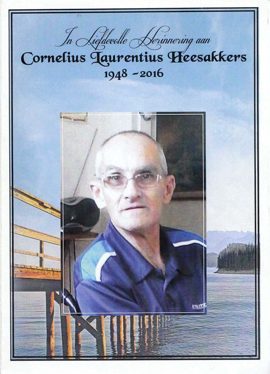 HEESAKKERS-Cornelius-Laurentius-Nn-Neels-1948-2016-M_1