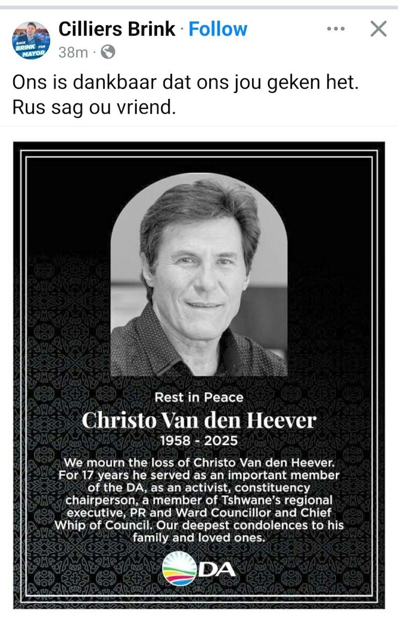 HEEVER-VAN-DEN-Christo-1958-2025-DemocraticAlliance-M-01