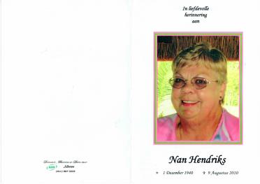 HENDRIKS-Nan-1940-2010-F