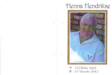 HENDRIKSE-Henna-1931-2012-M