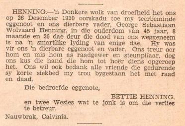 HENNING-George-Sebastiaan-Wolvaard-1885-1930-M