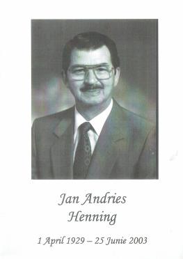 HENNING-Jan-Andries-1929-2003-M