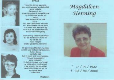 HENNING-Magdaleen-1942-2008-F