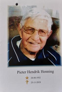 HENNING-Pieter-Hendrik-1932-2018-M