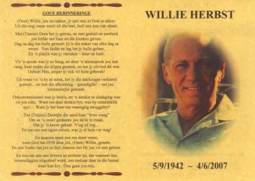 HERBST-Willie-1942-2007-M