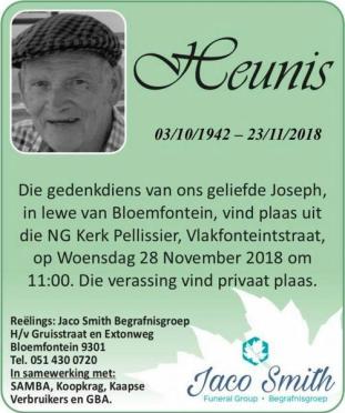 HEUNIS-Joseph-1942-2018-M