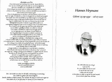 HEYMANS-Johannes-Barend-1930-2001-M