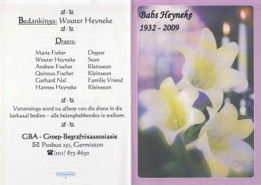 HEYNEKE-Henrietta-Aletta-nee-Hoffmann-1932-2009-F