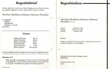 HEYNEKE-Nicolaas-Marthinus-Johannes-Salomon-1926-1981-M