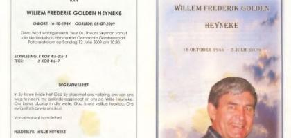 HEYNEKE-Willem-Frederik-Golden-1944-2009-M