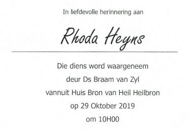 HEYNS-Surnames-Vanne