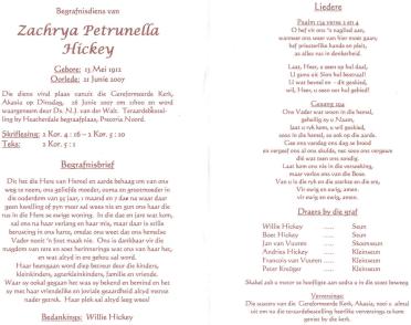 HICKEY-Zachrya-Petrunella-1912-2007-F