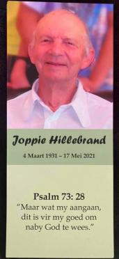 HILLEBRAND-Joppie-1931-2021-M