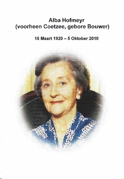 HOFMEYR-Albertha-Magdalena-nee-Bouwer-X-Coetzee-1920-2010-F_1